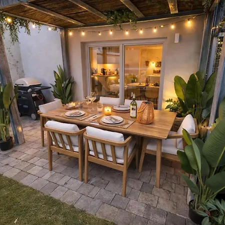 Apartman Gartenwohnung-terrasse-3 Schlafzimmer-85zolltv-arcade Schwabach