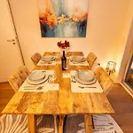 Appartamento Gartenwohnung-terrasse-3 Schlafzimmer-85zolltv-arcade *